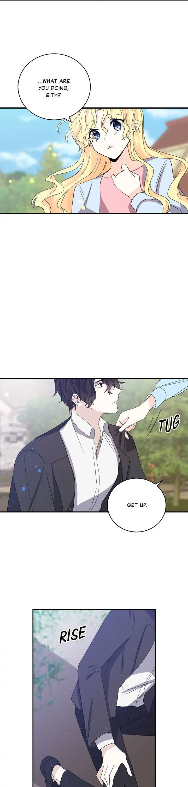 I’m the Ex-Girlfriend of a Soldier chapter 17 - page 32